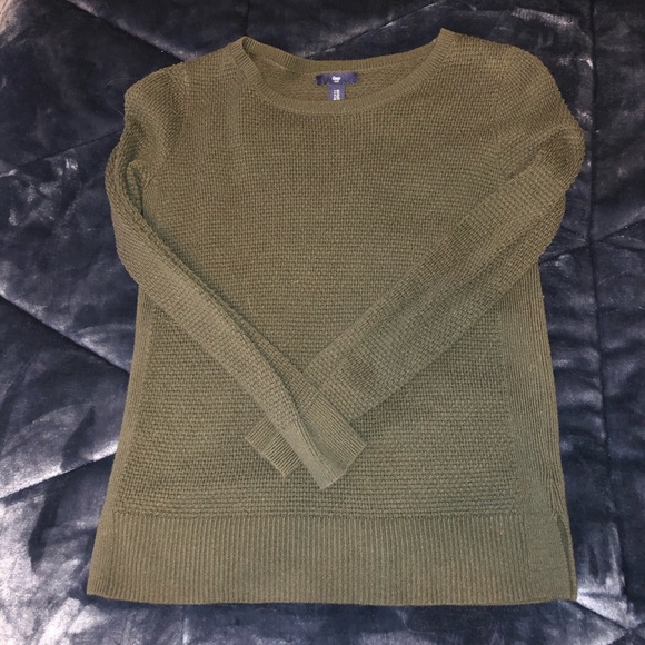 GAP forest green sweater - Picture 1 of 1